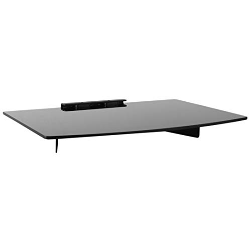 Mount-It! Mount-It! Floating Wall Shelf – Tempered Glass Media Shelf f — Key features at a glance