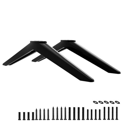 Maozhren TV Legs for TCL Roku TV Stand Legs, for 28" 32" 40" 43" 49" 5 — Design and materials in detail