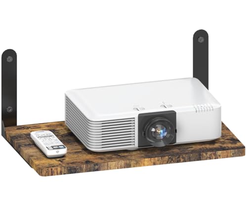 Ardier Ardier Wall-Mounted Projector Shelf, Wooden Media Holder Holds — Key specifications at a glance