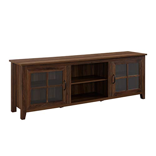 Walker Edison Walker Edison Portsmouth Classic 2 Glass Door TV Stand f — Key features at a glance