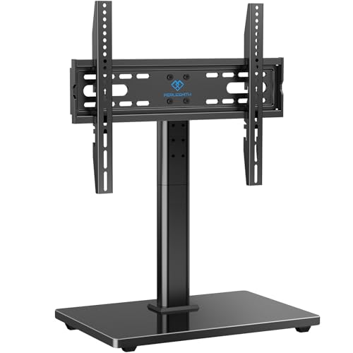 PERLESMITH PERLESMITH Universal TV Stand Legs for 32-70 inch TVs up to — Build quality and design details up close