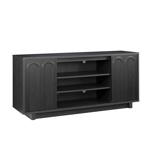 Sauder SAUDER Misc. Entertainment TV Credenza, for TV's up to 77", Rav — Key specifications at a glance