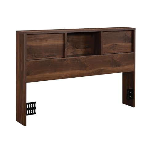 Sauder Sauder Harvey Park Full-Queen Headboard, Grand Walnut Finish — Design and materials in detail