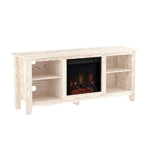 Walker Edison Walker Edison Wren Classic White Wash TV Console for 65 — Key specifications at a glance