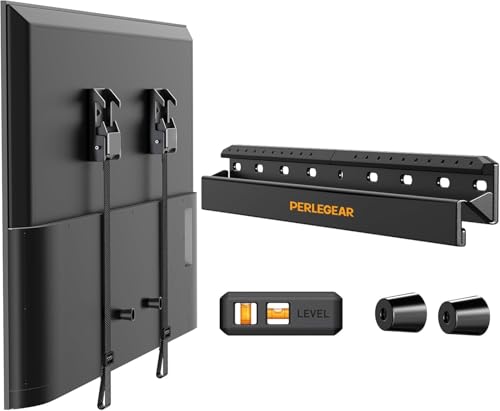 Perlegear Perlegear No Drill TV Wall Mount for 24–65 inch TVs up to 10 — Key specifications at a glance