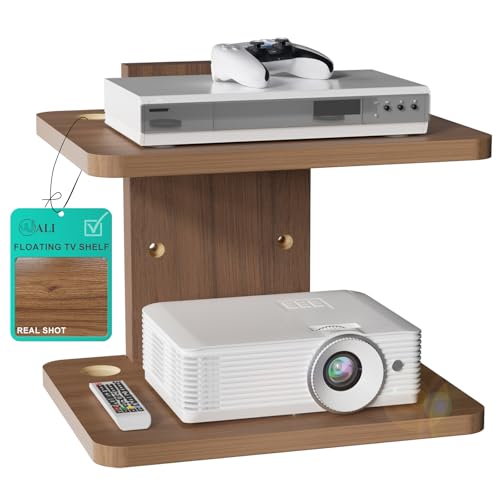 WALI WALI Floating TV Shelf, 2 Tier Projector Shelf for DVD Players, R — Key specifications at a glance