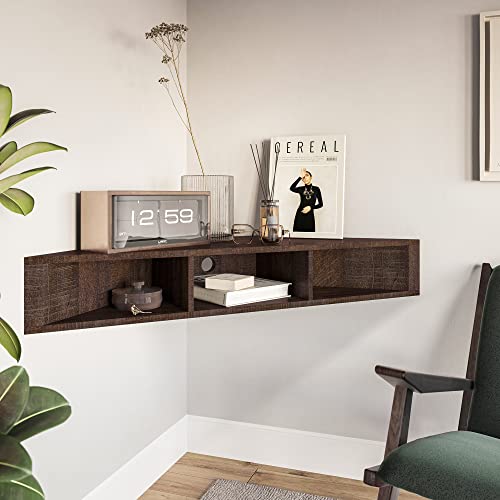 BELLEZE BELLEZE 47" Russel TV Stand & Entertainment Center - Espresso — Key features at a glance