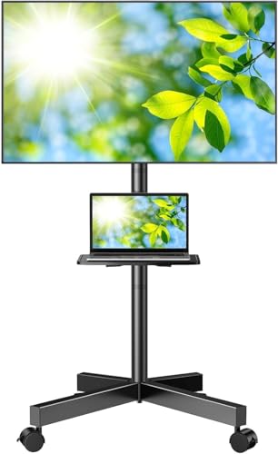 PERLESMITH PERLESMITH Rolling TV Stand, Mobile TV Stand for 23-60 Inch — Key features at a glance