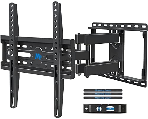 Mounting Dream TV Wall Mount for 32-65 Inch Television,Mount with Swiv — Build quality and design details up close
