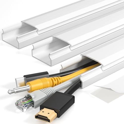 Yecaye Yecaye TV Cord Hider, 42in Cord Cover, Large Cable Hider, Wire — Controls and everyday operation