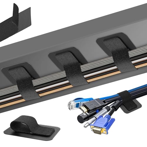 fansto Cable Management Under Desk, Enhanced up to 15 Cord Organizer 2 — How the options on this page compare
