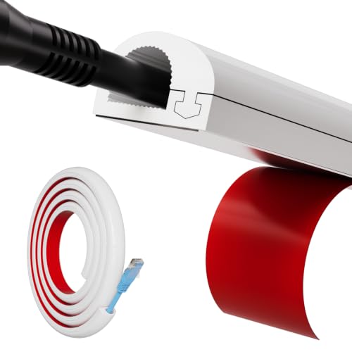 KNEELISA 39" Side Open One Cord Hider (<1/4") for Wall Mounted Tv,Sili — Design and materials in detail