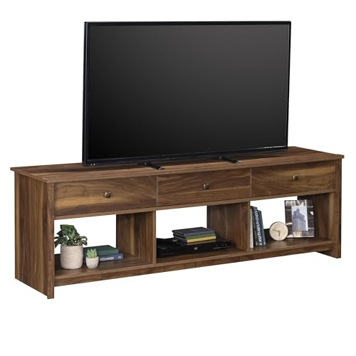 Sauder Sauder River Ranch Credenza, for TV's up to 70", Grand Walnut F — Key features at a glance