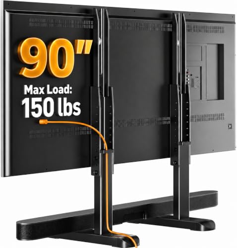 Perlegear Perlegear Universal TV Stand Legs for Most 37–90 Inch TVs up — Side-by-side comparison of top picks in this category
