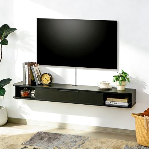 Mordchil HF Mordchil HF Floating TV Stand, 55" Wall Mounted TV Cabinet — Key features at a glance