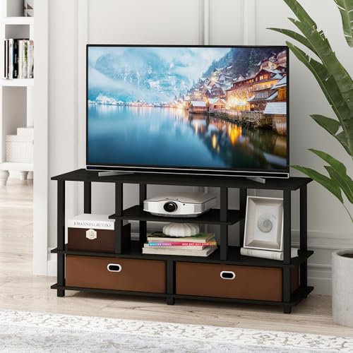 Furinno Furinno Jaya Toolless Assembly TV Stand for TV up to 55 Inch, — Key features at a glance