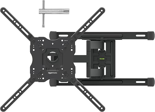 Amazon Basics Full Motion TV Wall Mount with Horizontal Post Installat — Side-by-side comparison of top picks in this category