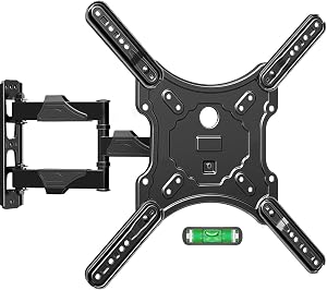 ELIVED TV Wall Mount for Most 26-60 Inch TVs, Wall Mount Bracket Max VESA 400x400mm, Swive