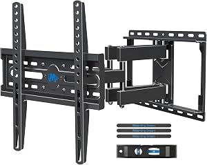 Mounting Dream TV Wall Mount for 32-65 Inch Television,Mount with Swivel and Tilt, Full Mo