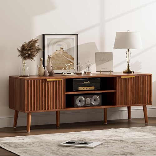LCRBOL TV Stand for Living Room, Mid Century Modern Entertainment Cent — Side-by-side comparison of top picks in this category