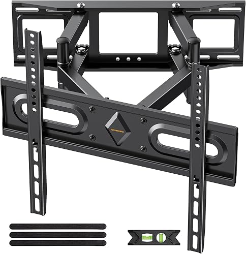 IWORKBOARD 50 55 65 inch Full Motion TV Wall Mount for 32-70 inch TV B — Build quality and design details up close