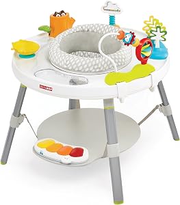 Skip Hop Baby Activity Center: Interactive Play Center with 3-Stage Grow-with-Me Functiona