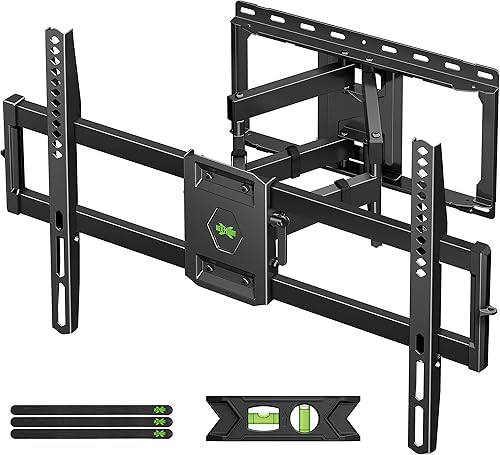 USX Mount Full Motion TV Wall Mount for Most 42-90 inch Flat Screen/LE — Real-world performance testing in action