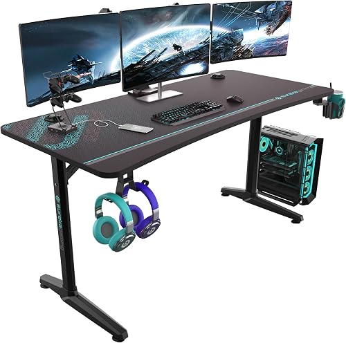 EUREKA ERGONOMIC Gaming Desk 60