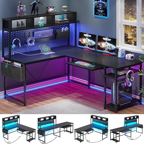 SEDETA L Shaped Gaming Desk, Reversible Computer Desk with Power Outle — Final verdict and top picks lineup